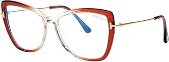 Tom Ford FT5882-B 044 Orange/Gold 55mm