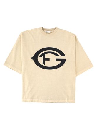 Fear of God Boxy Graphic Logo Cotton T-Shirt