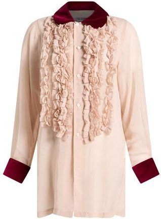 Comme Des Gar&ccedil;ons TOPWEAR - Shirts on YOOX.COM