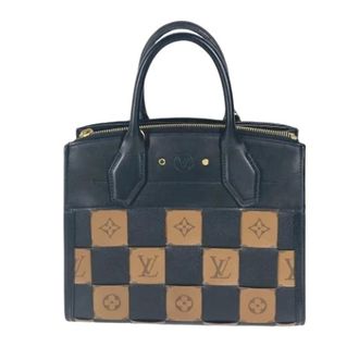 Louis Vuitton Pre-owned Handbag Shoulder Bag - Dames - Pre-owned - Zwart - Maat: ONE Size Leer