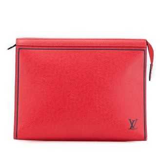 Louis Vuitton Pochette Volga Leren Clutch
