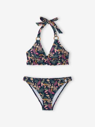 Vertbaudet Capsule Bademode TROPEN: Damen Bikini OEKO-TEX tinte