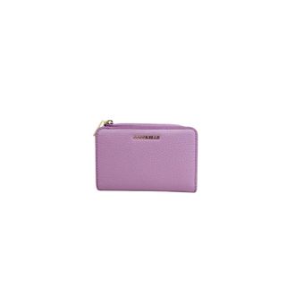Coccinelle Metallic Soft Small Wallet - female - Coccinelle - Wallets & Cardholders - Pink - ONE SIZE - Accessories