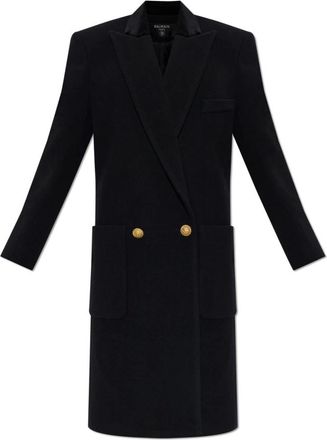 Balmain Mujer, Abrigos, Negro, Talla: XS