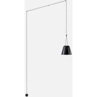 Leds - C4 Attic - Aplique De Pared Negro Mate 1x E27 - Leds-c4