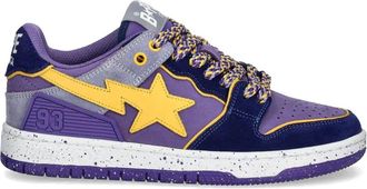 A Bathing Ape Sk8 Sta 4 sneakers - Purple