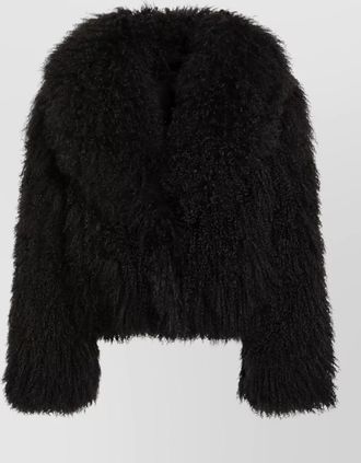 BLANCHA faux fur jacket