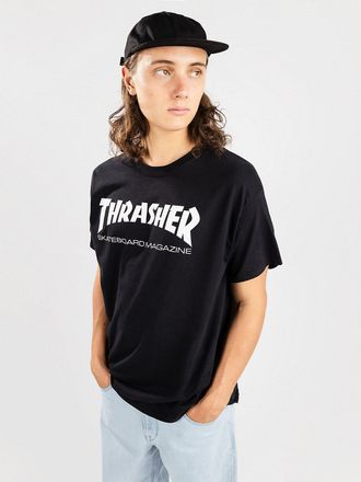 Thrasher Skate Mag Camiseta negro