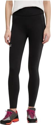 Jack Wolfskin Wildstride Tights - Dames - Trainingsleggings - Zwart - XS - Wol - Fitness