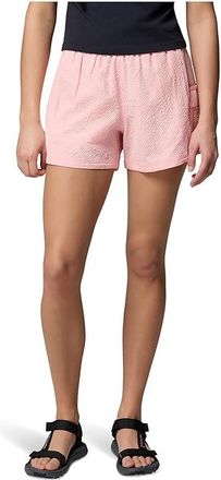 Columbia Sucker For Summer Shorts Womens Shorts Pink Sand : 2XL 4, Polyester