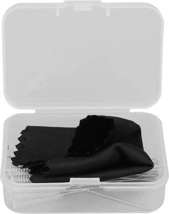 OEM Kit De Limpieza Profesional Para Aud&iacute;fonos: Cepillos Reutilizables Y Multifuncionales Para La Eliminaci&oacute;n De Cerumen Y La Ventilaci&oacute;n