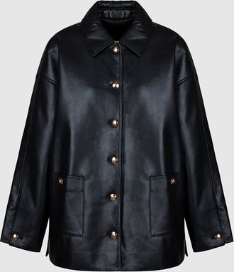 Anine Bing Veste Luca Black Recycled