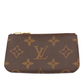 Louis Vuitton Pre-owned Coin Pouch - unisex - Louis Vuitton Vintage - Vintage Wallets - Brown - ONE SIZE - Pre-owned