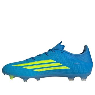 adidas F50 League FG/MG Lucid Ray Blue Solar Yellow JR8992