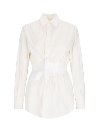 Maison Margiela Taped Shirt - White