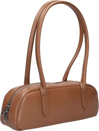 Hvisk Tassen, Dames, Bruin, ONE Size, Leer, Juniper Glossy Structure