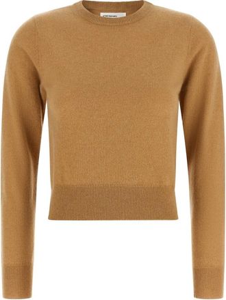 Extreme Cashmere N&deg;510 Febrero Jersey Cuello Redondo - Knitwear - Mujer - Beige - ONE SIZE