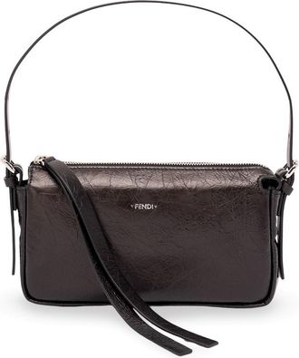 Fendi Zip Top Small Handbag
