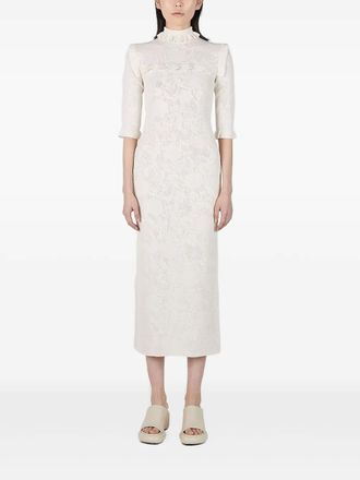Sportmax Abito midi Crisma - Bianco