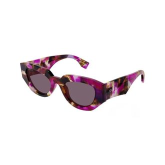 Gucci Gg2007S Zonnebril - unisex - Accessoires - Veelkleurig - Maat: 51 MM Nylon