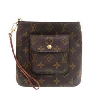 Louis Vuitton Pre-owned Clutches, female, Brown, Size: ONE SIZE Pre-owned Pouch