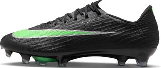 Nike Mens Mercurial Superfly 11 Elite Firm-Ground Low-Top Soccer Cleats in Black | IF8507-001
