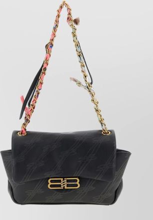 Balenciaga leather mini shoulder bag