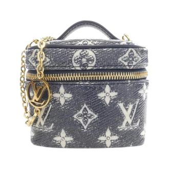 Louis Vuitton Pre-owned Mini Bags, female, Blue, Size: ONE SIZE Pre-owned Vintage Mini Shoulder Bag