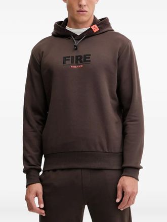 Bogner Felpa con cappuccio Kristan - Marrone