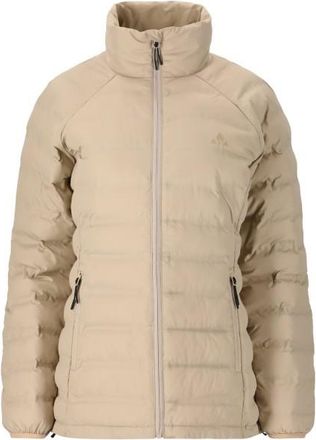 Whistler Froze Light Puffer Jacket Kunstfaserjacke f&uuml;r Damen | beige