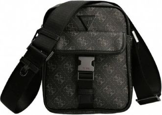 Guess Vezzola 4 G Logo Messenger Bag - Heren - Schoudertassen - Zwart - ONE Size - Tassen