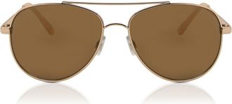 Oscar De La Renta OSS3041 719 Womens Sunglasses Gold Size 54