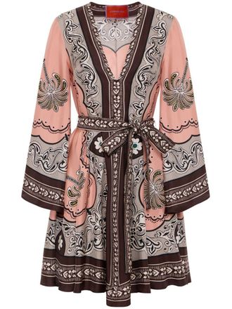 La DoubleJ Magnifico midi-jurk - Roze