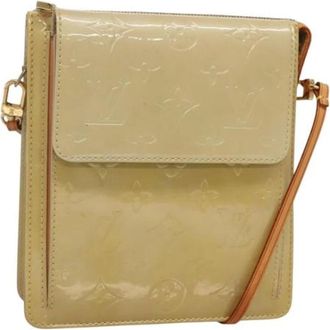 Louis Vuitton Pre-owned Shoulder Bags, female, Beige, Size: ONE SIZE Pre-owned Leather louis-vuitton-bags
