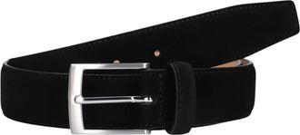 Stefano Lauran 25 006 Riem - Heren - Riemen - Zwart - 100 CM - Accessoires
