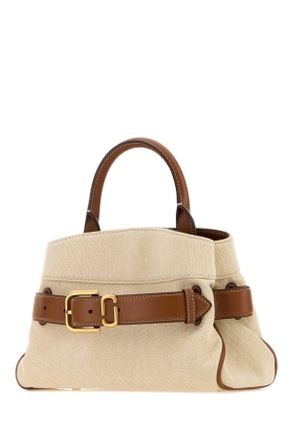 Marc Jacobs Womens Sand Canvas Handbag Beigearganoil Borse A Mano Bag