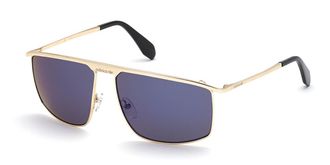 adidas OR0029 32X Mens Sunglasses Gold Size 61