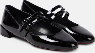 Christian Louboutin Sweet Jane patent leather Mary Jane shoes