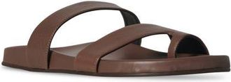 The Row Hugh Sandal in Light Brown at Nordstrom, Size 11Us