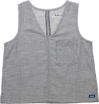 Kavu Vacay Tank Top - Womens in Turbulence at Nordstrom, Size X-Small