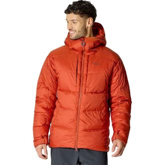 RAB Positron Pro Hoodie - Mens in Tuscan Red at Nordstrom, Size Large