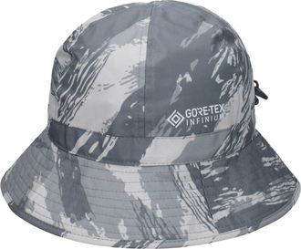 Moncler Womens Gray Polyester Bucket Hat