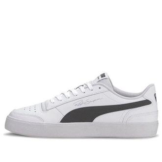 Puma Ralph Sampson Vulc White Black 371907-05