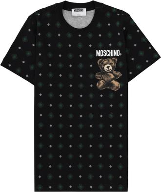 Moschino T Shirt With Print