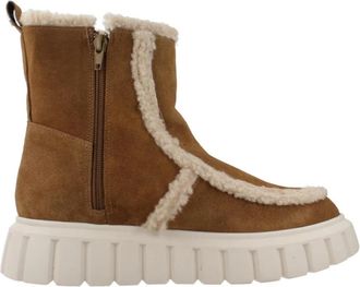 Yellow Winterlaarzen Joliet Serraje - Dames - Winterlaarzen - Bruin - 38 EU - Schoenen