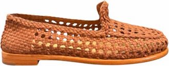 Dragon Diffusion Womens Dolly Mocassin In Tan