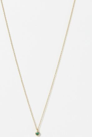 Midi34 Womens Small birthstone chain Exclusive Simons x Midi34 collection