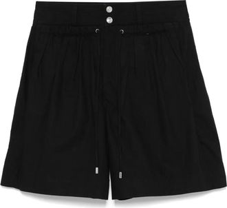 Isabel Marant Shorts Ingrid - Nero