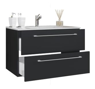 ebuy24 Lavabo De 2 Piezas Badinos 2 52x80x46 - Vcm