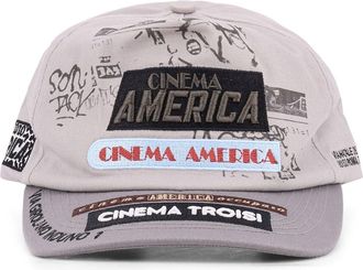 Paly Hollywood Cinema Troisi 5 Panel Cotton Hat-Uomo